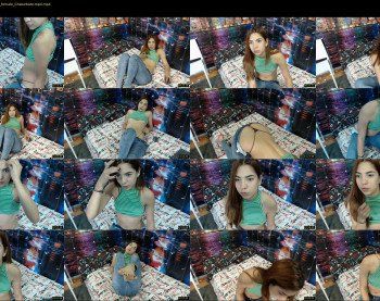 rosiehw — 38 minute Chaturbate couple cam show recording, 1080p, Jul 9, 2019