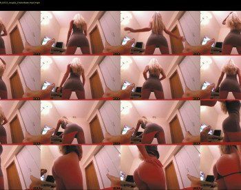 scarlettandtom — 3 minute Chaturbate couple cam show recording, 720p, Jul 9, 2019