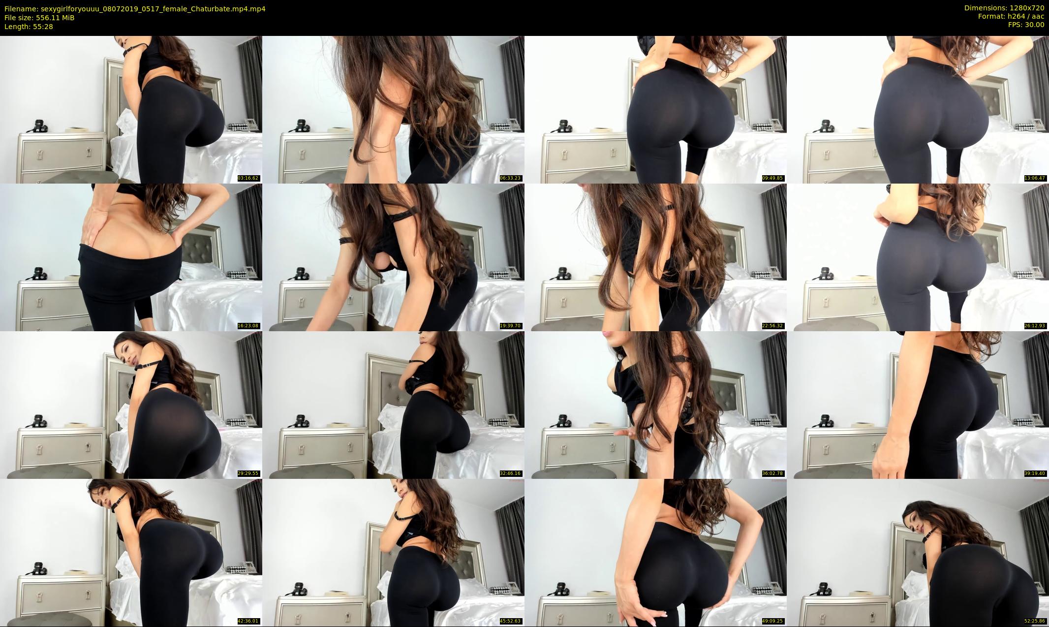 sexygirlforyouuu — 56 minute Chaturbate female cam show recording, 720p, Jul 8, 2019
