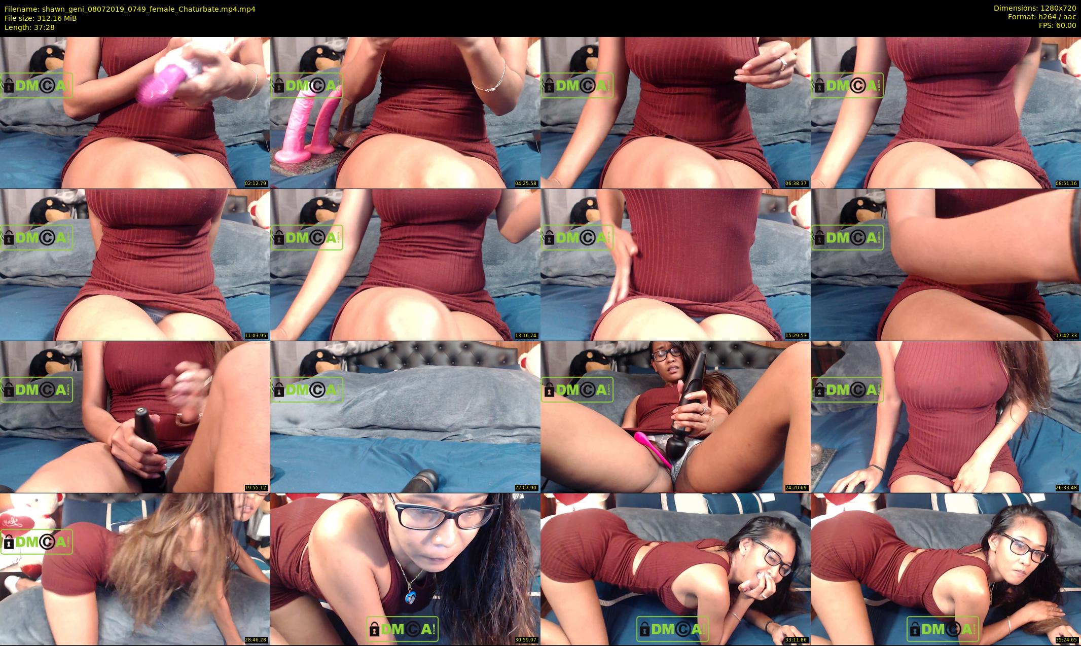 shawn_geni — 38 minute Chaturbate couple cam show recording, 720p, Jul 8, 2019