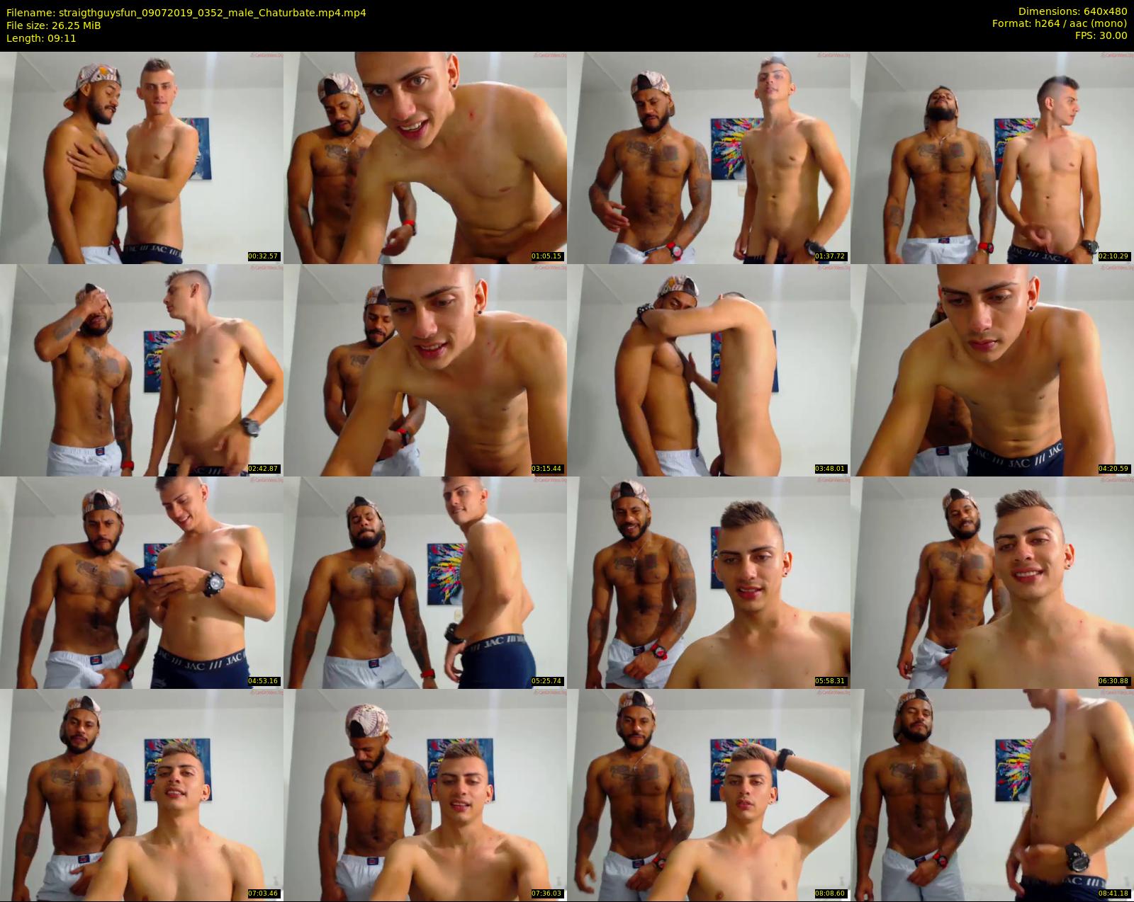 straigthguysfun — 10 minute Chaturbate male cam show recording, 480p, Jul 9, 2019