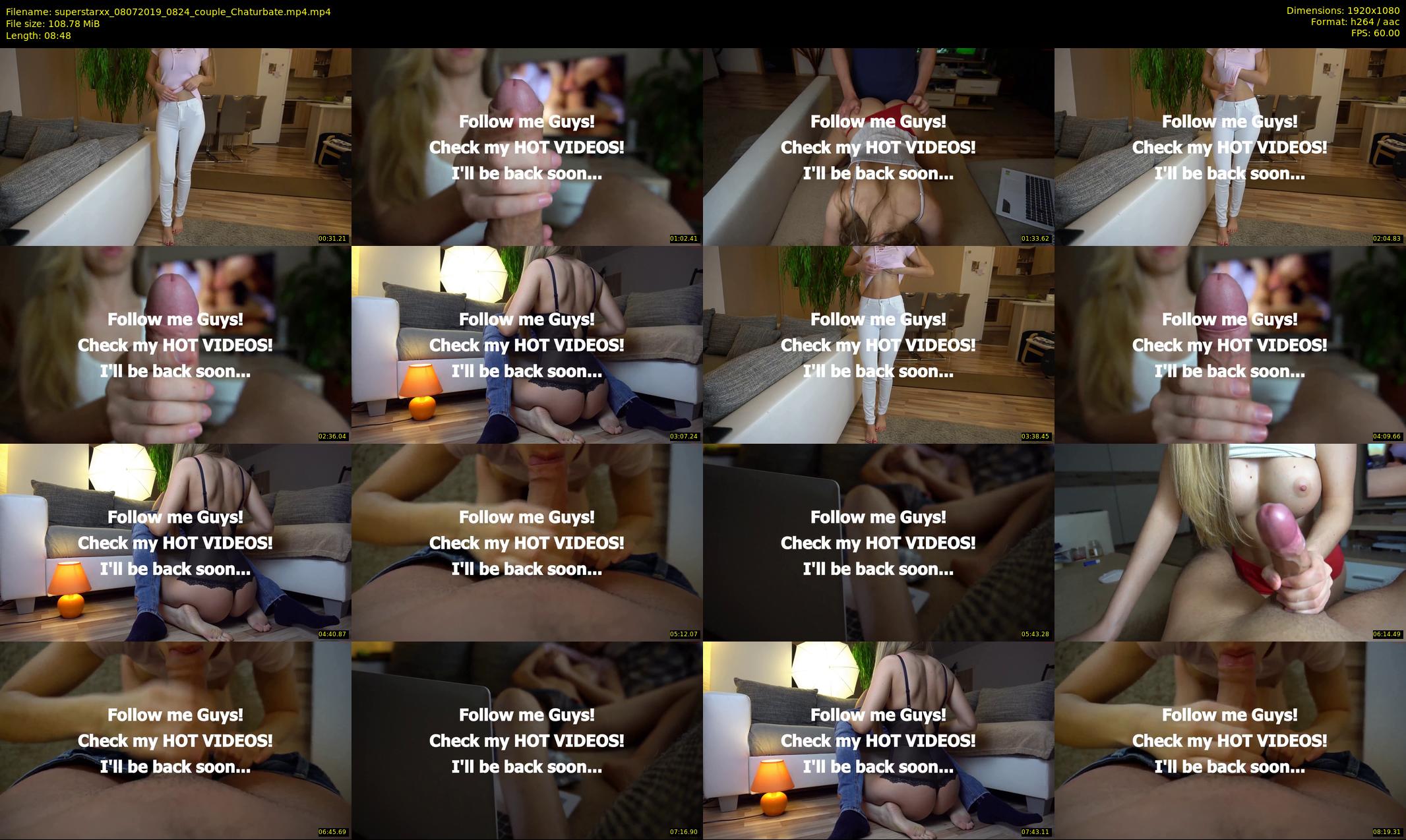 superstarxx — 9 minute Chaturbate female cam show recording, 1080p, Jul 8, 2019