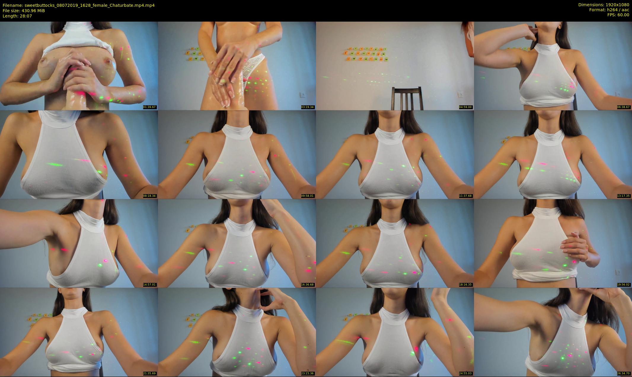 sweetbuttocks — 29 minute Chaturbate female cam show recording, 1080p, Jul 8, 2019