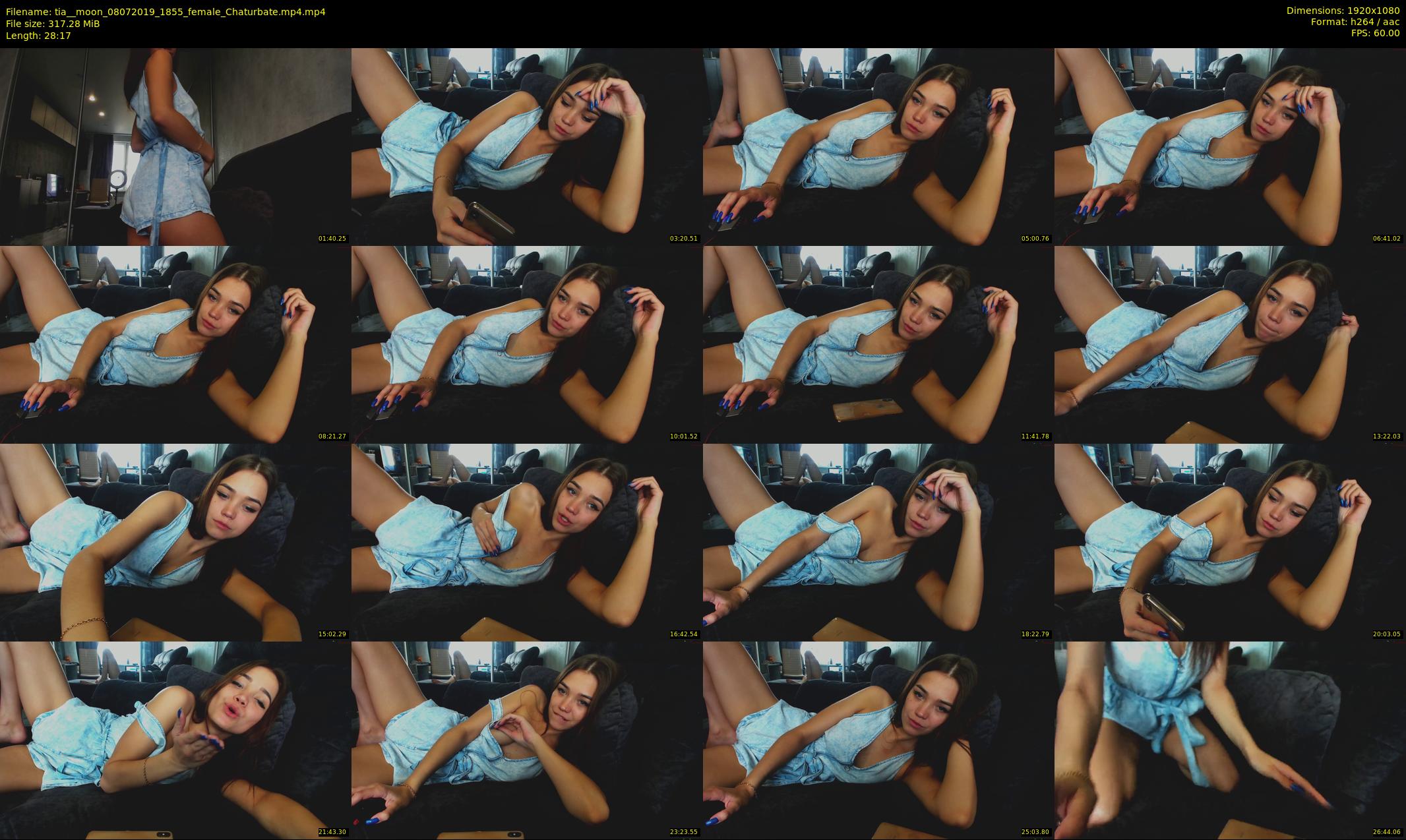 tia__moon — 29 minute Chaturbate female cam show recording, 1080p, Jul 8, 2019