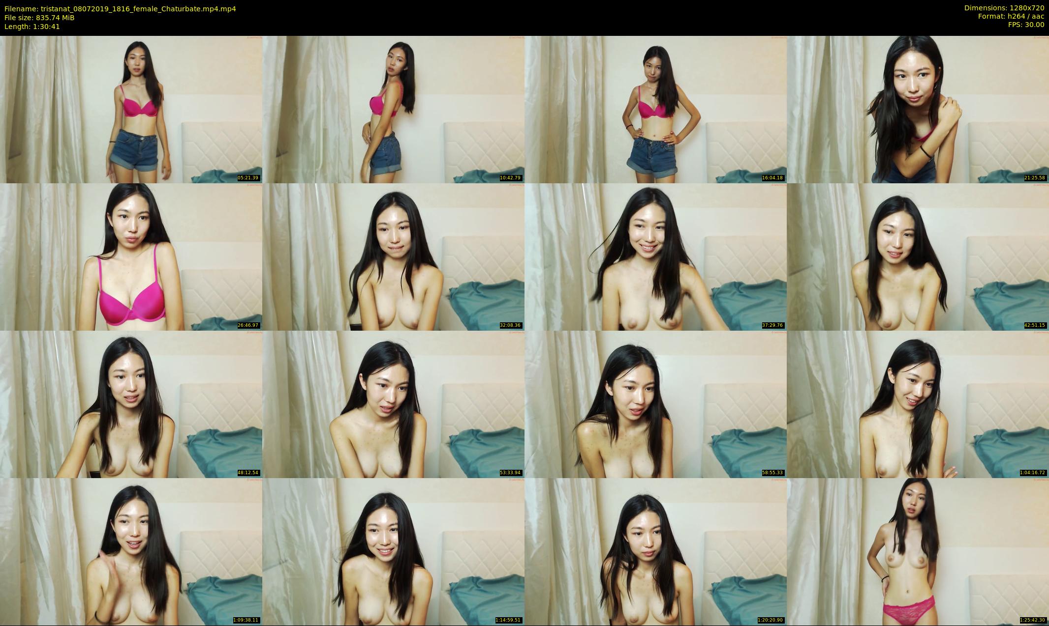 tristanat — 91 minute Chaturbate female cam show recording, 720p, Jul 8, 2019