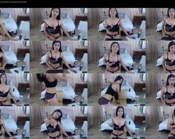 valerihouse — 38 minute Chaturbate female cam show recording, 720p, Jul 8, 2019