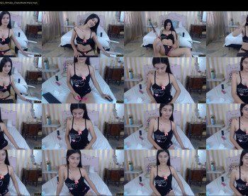 valerihouse — 5 minute Chaturbate female cam show recording, 720p, Jul 8, 2019