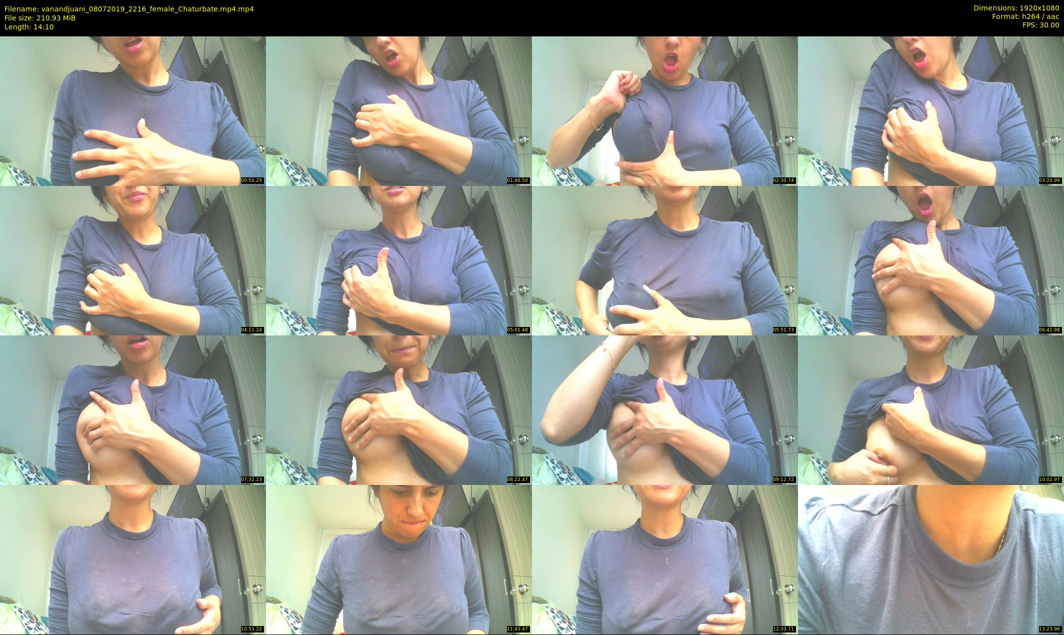 vanandjuani — 15 minute Chaturbate female cam show recording, 1080p, Jul 8, 2019