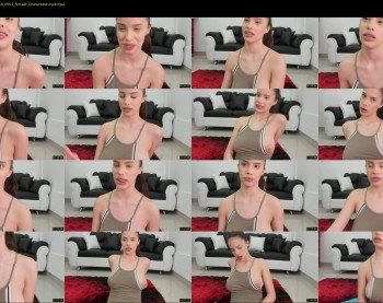 venezolanacute — 30 minute Chaturbate female cam show recording, 1080p, Jul 8, 2019