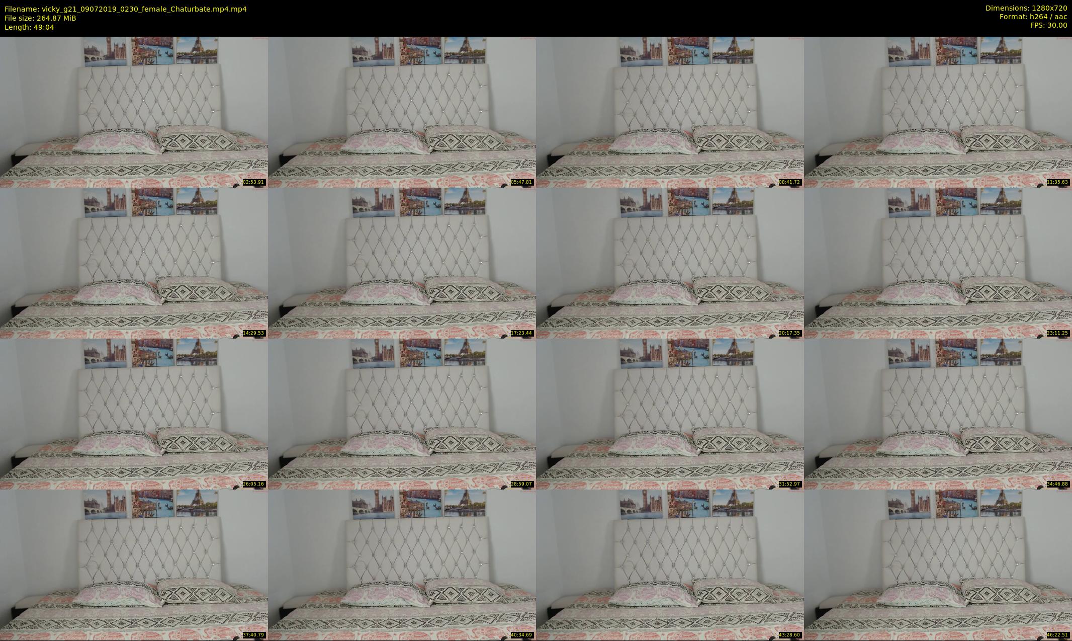 vicky_g21 — 50 minute Chaturbate female cam show recording, 720p, Jul 9, 2019