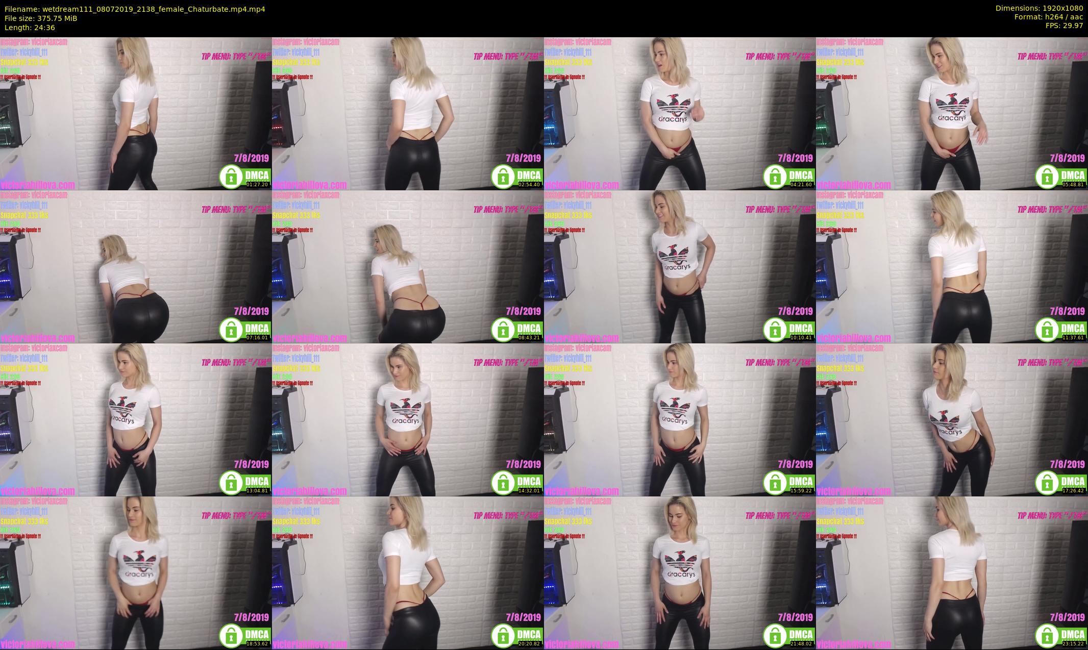 wetdream111 — 25 minute Chaturbate couple cam show recording, 1080p, Jul 8, 2019
