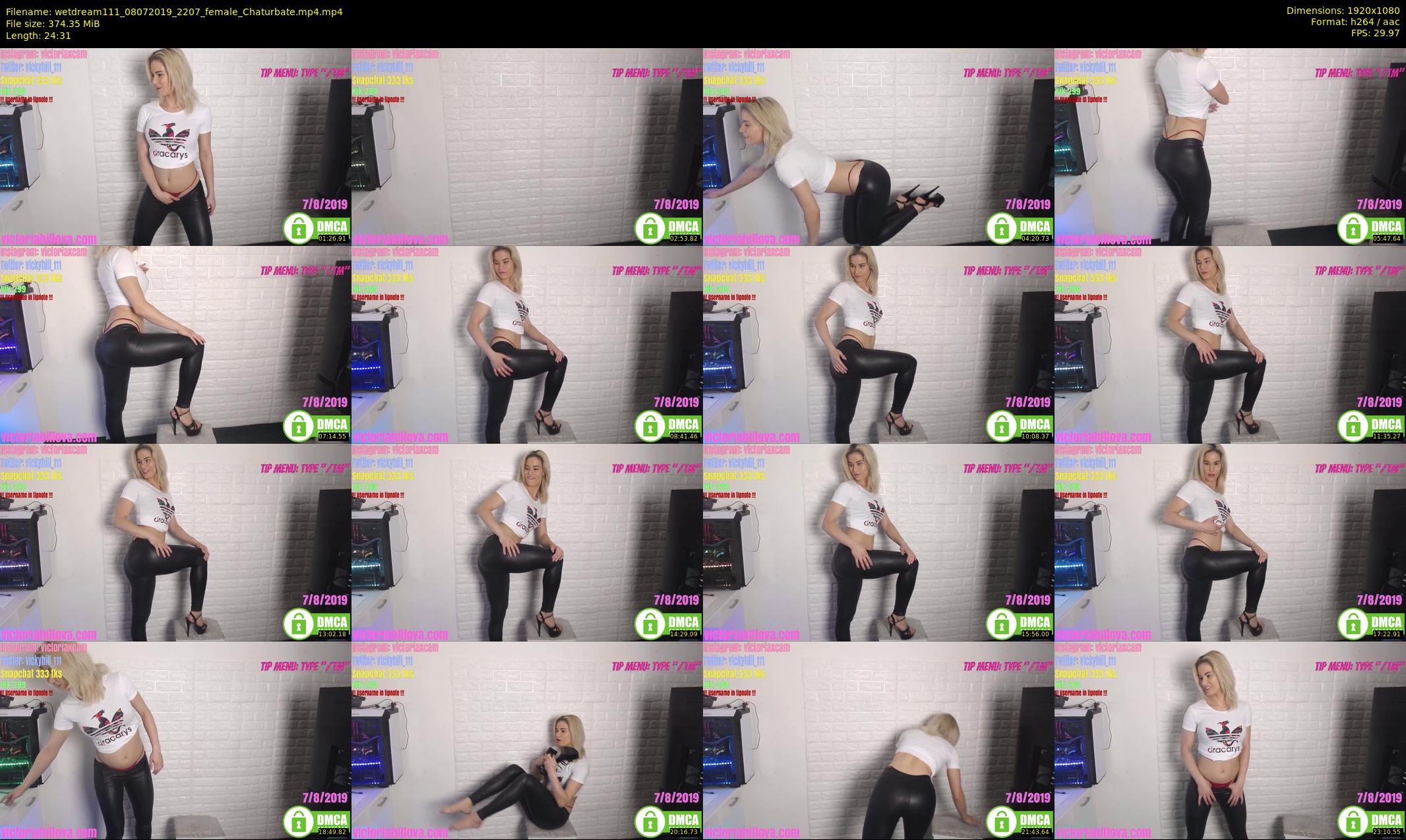 wetdream111 — 25 minute Chaturbate couple cam show recording, 1080p, Jul 8, 2019