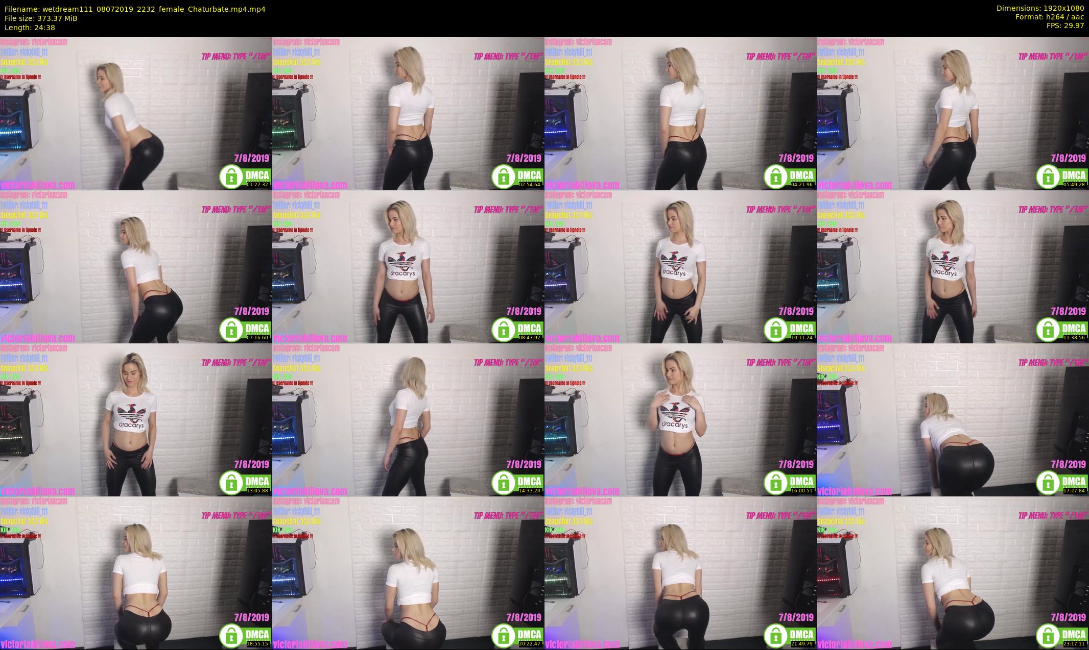 wetdream111 — 25 minute Chaturbate couple cam show recording, 1080p, Jul 8, 2019
