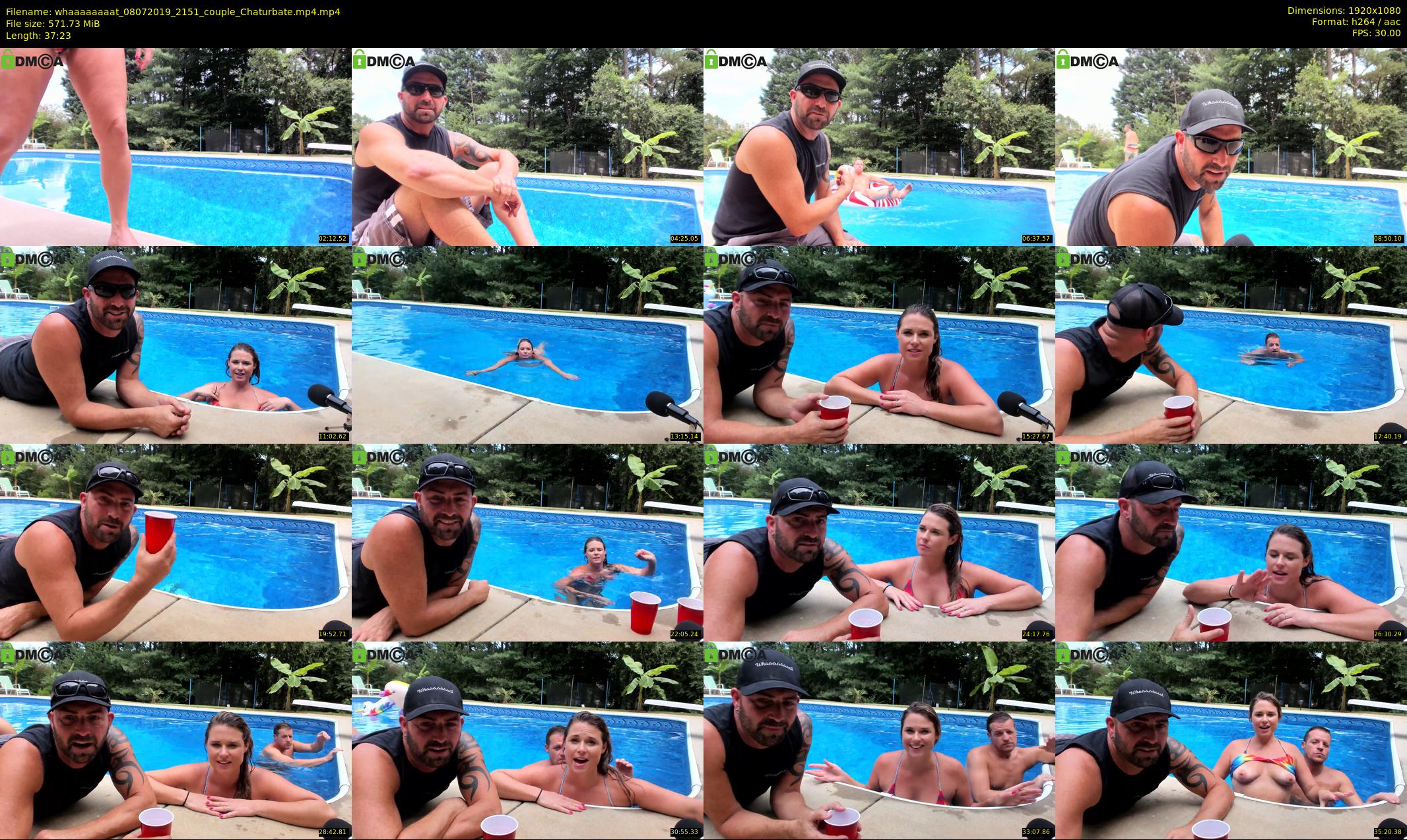 whaaaaaaaat — 38 minute Chaturbate couple cam show recording, 1080p, Jul 8, 2019