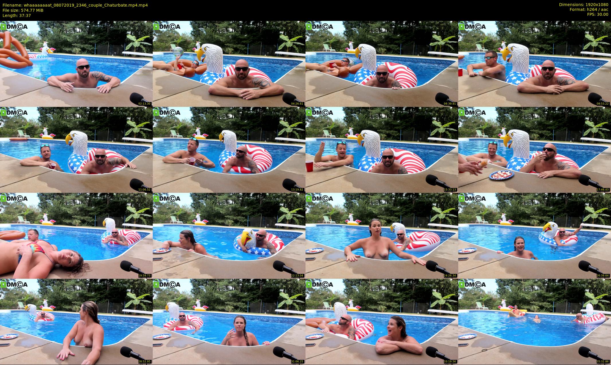 whaaaaaaaat — 38 minute Chaturbate couple cam show recording, 1080p, Jul 8, 2019