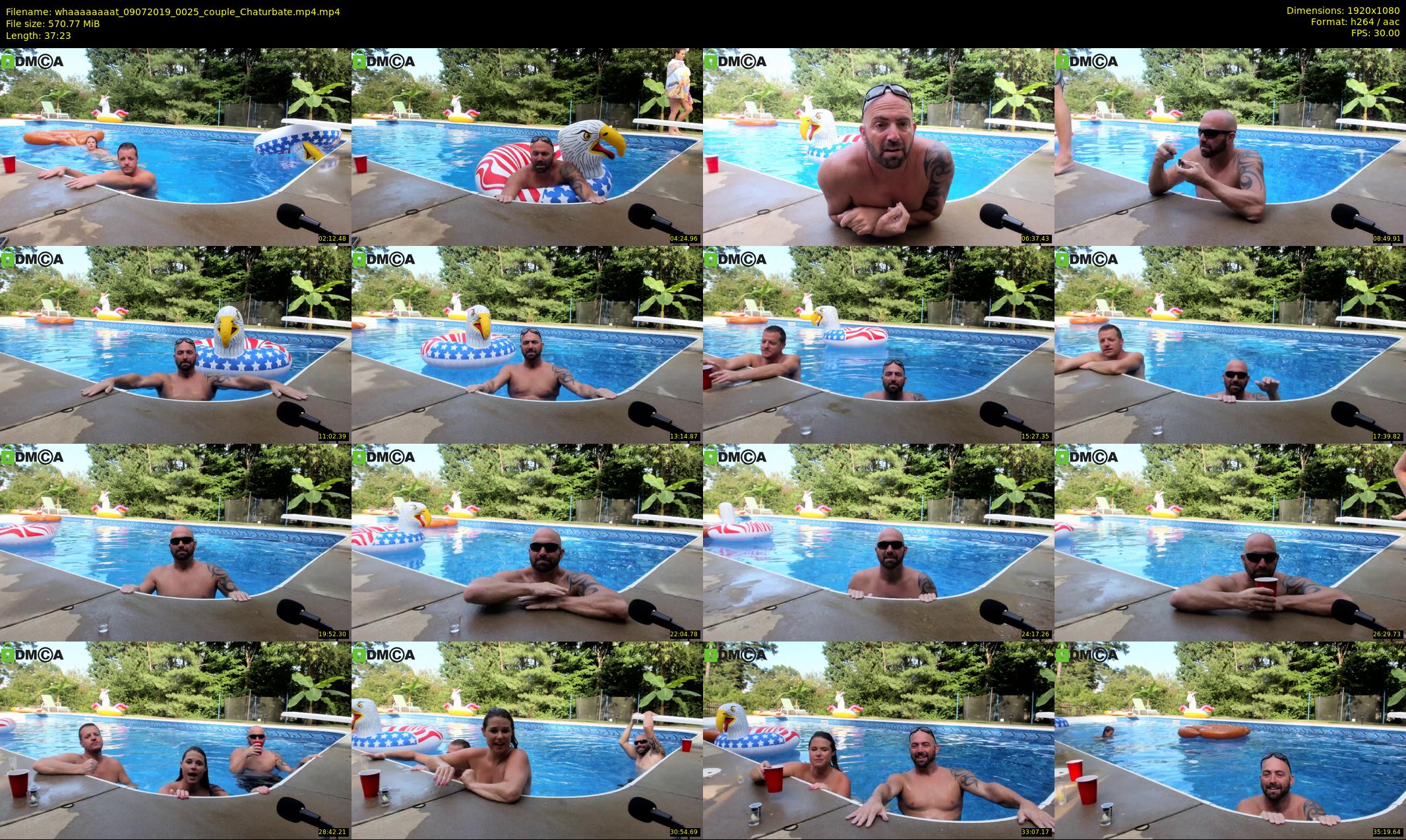 whaaaaaaaat — 38 minute Chaturbate couple cam show recording, 1080p, Jul 9, 2019