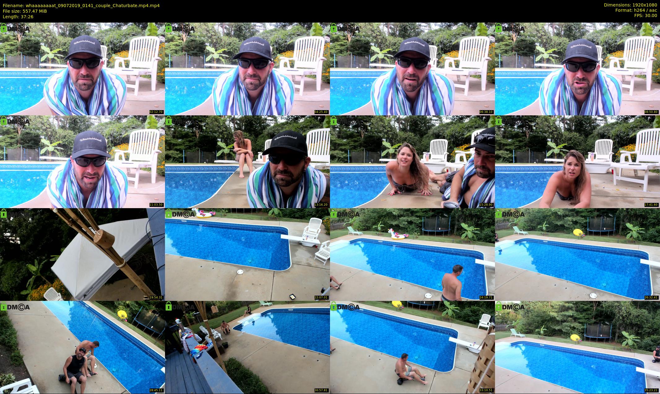 whaaaaaaaat — 38 minute Chaturbate couple cam show recording, 1080p, Jul 9, 2019