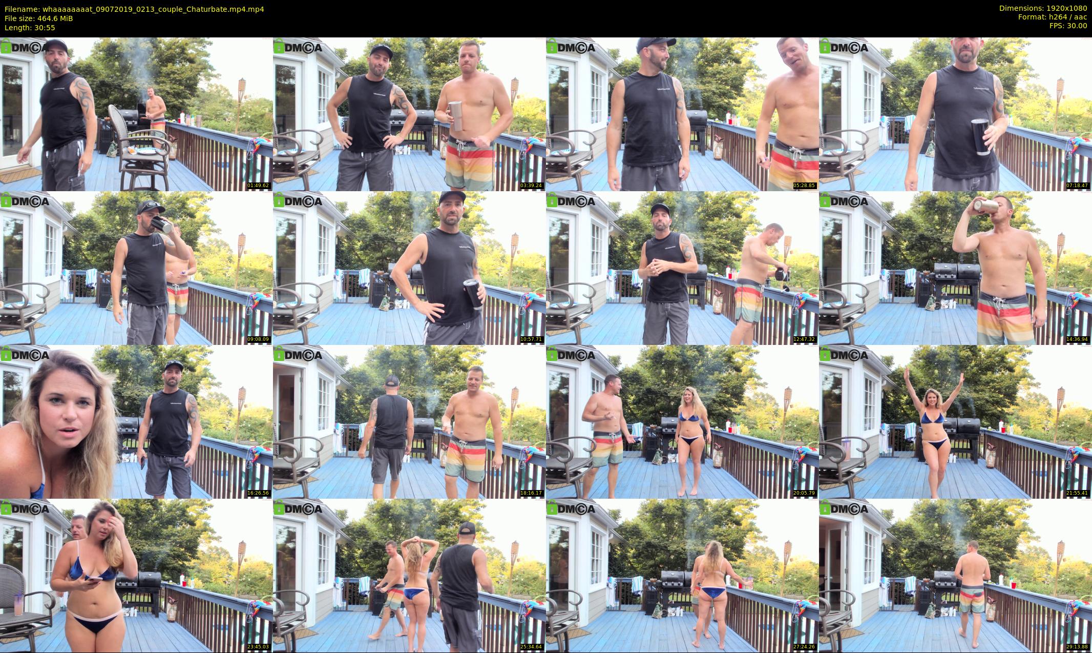 whaaaaaaaat — 31 minute Chaturbate couple cam show recording, 1080p, Jul 9, 2019