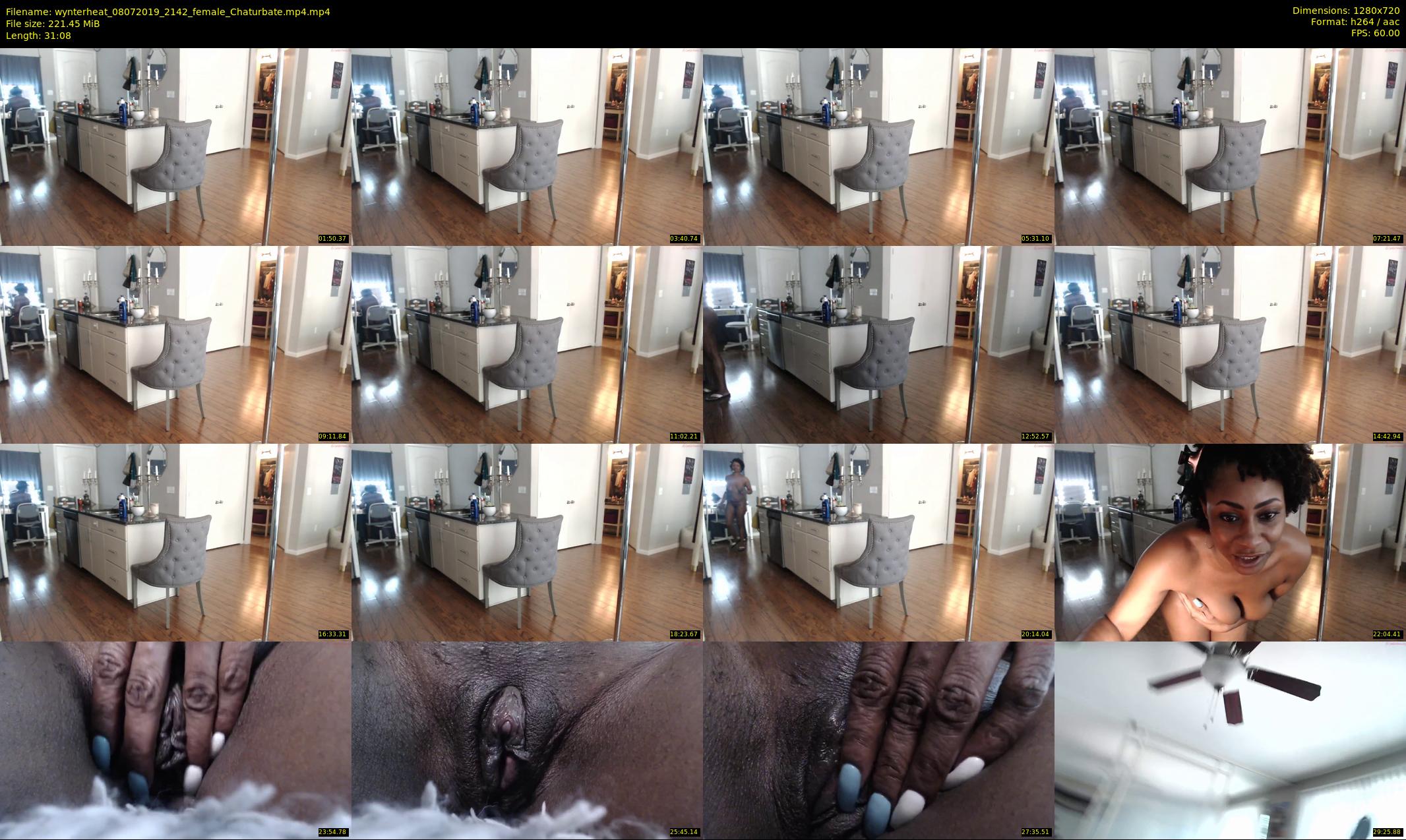 wynterheat — 32 minute Chaturbate female cam show recording, 720p, Jul 8, 2019