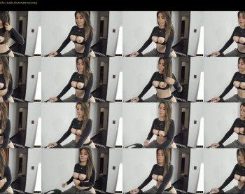 xhxoxtxsxex — 5 minute Chaturbate couple cam show recording, 720p, Jul 9, 2019