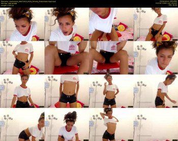 xlatinahotx — 64 minute Chaturbate female cam show recording, 480p, Jul 8, 2019