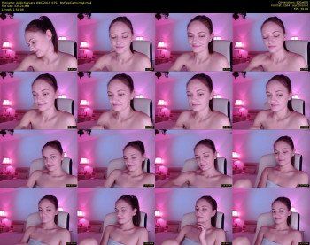 AddictiveLara — 115 minute MyFreeCams cam show recording, 480p, Jul 9, 2019