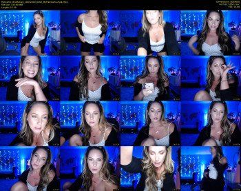 BrielleDay — 23 minute MyFreeCams cam show recording, 480p, Jul 10, 2019