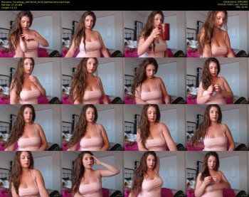 CoralOrgy — 12 minute MyFreeCams cam show recording, 480p, Jul 10, 2019