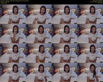 Morrenna — 9 minute MyFreeCams cam show recording, 480p, Jul 9, 2019