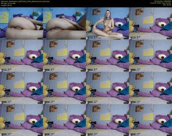 StarPowerrr — 7 minute MyFreeCams cam show recording, 480p, Jul 9, 2019