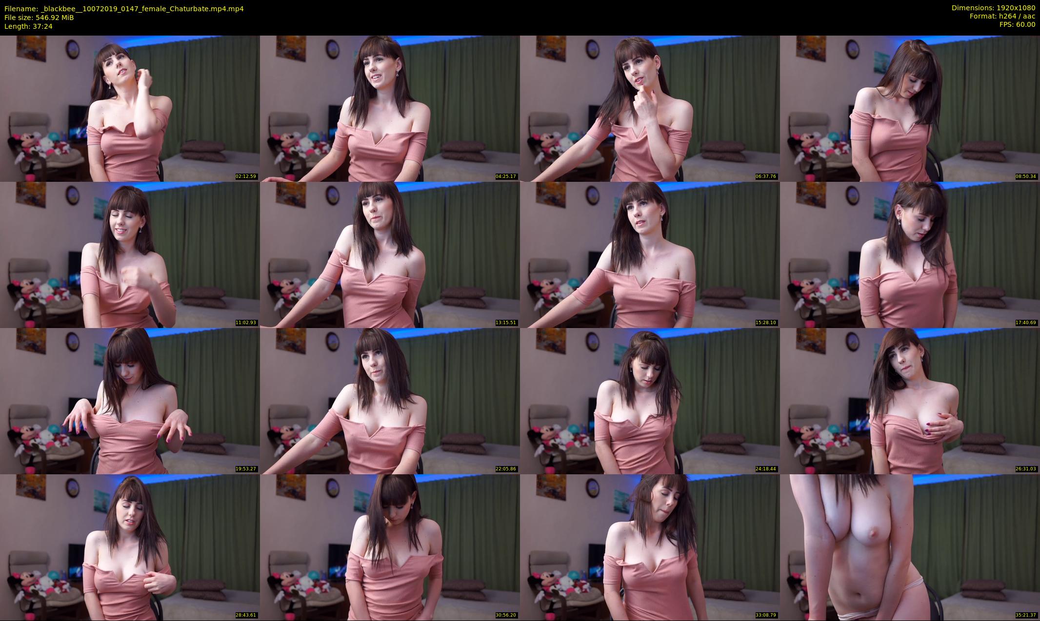 _blackbee_ — 38 minute Chaturbate female cam show recording, 1080p, Jul 10, 2019