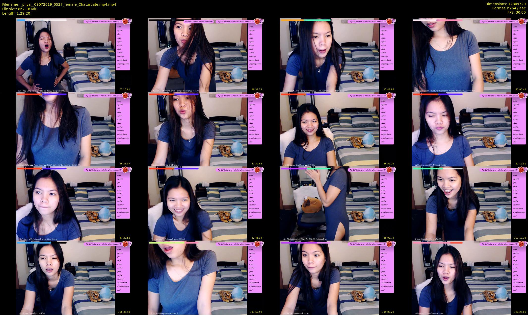 _pilya_ — 90 minute Chaturbate female cam show recording, 720p, Jul 9, 2019
