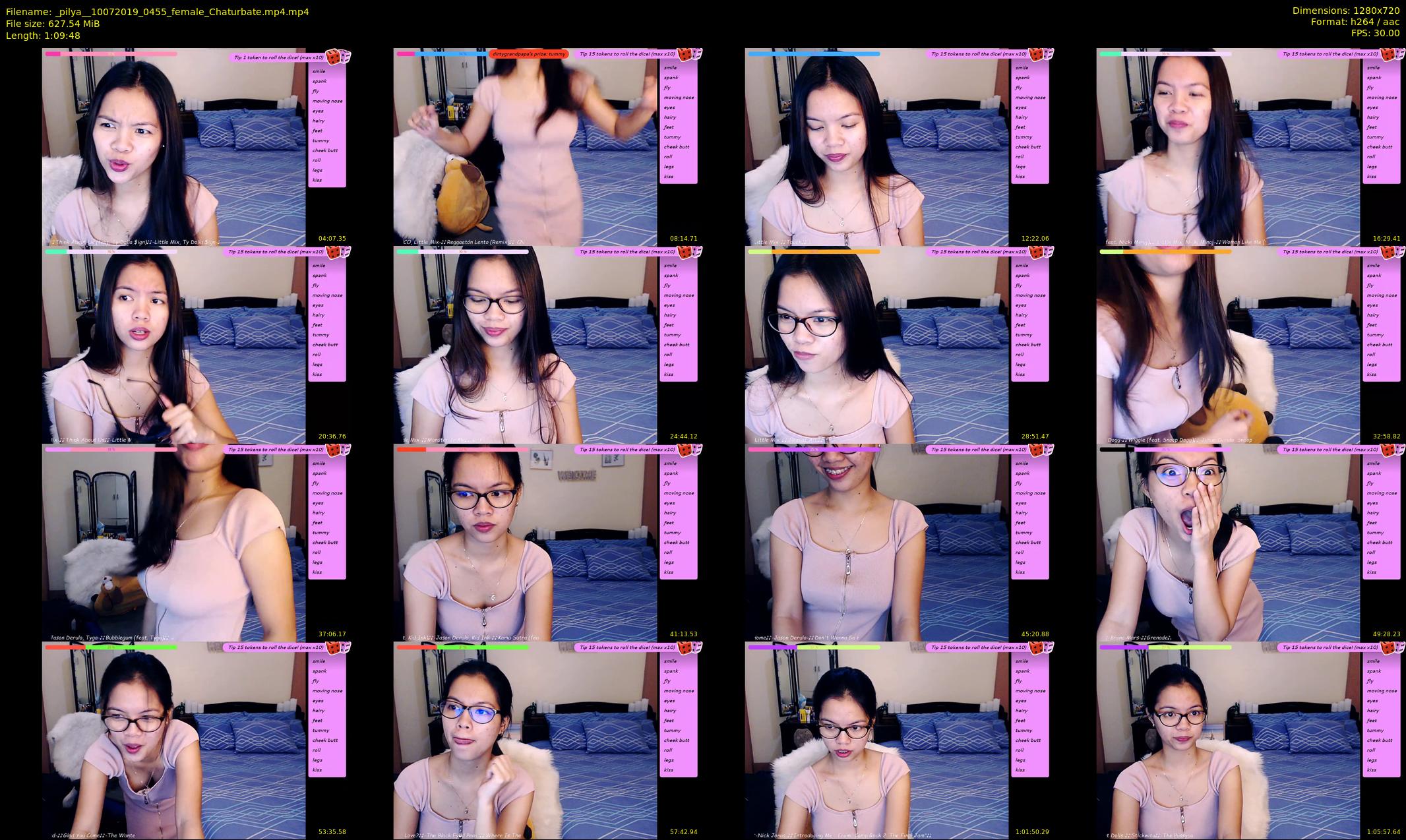 _pilya_ — 70 minute Chaturbate female cam show recording, 720p, Jul 10, 2019
