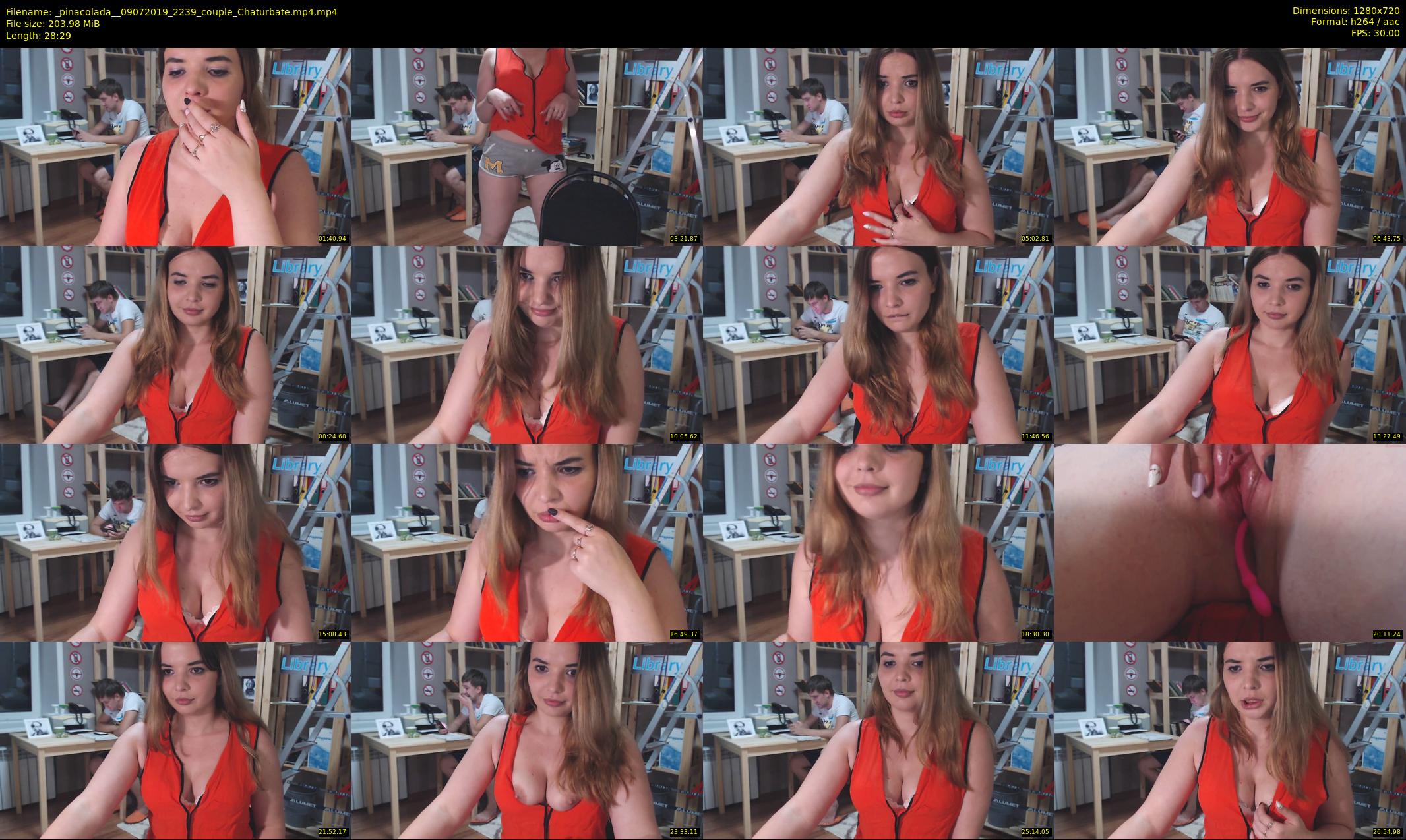 _pinacolada_ — 29 minute Chaturbate couple cam show recording, 720p, Jul 9, 2019