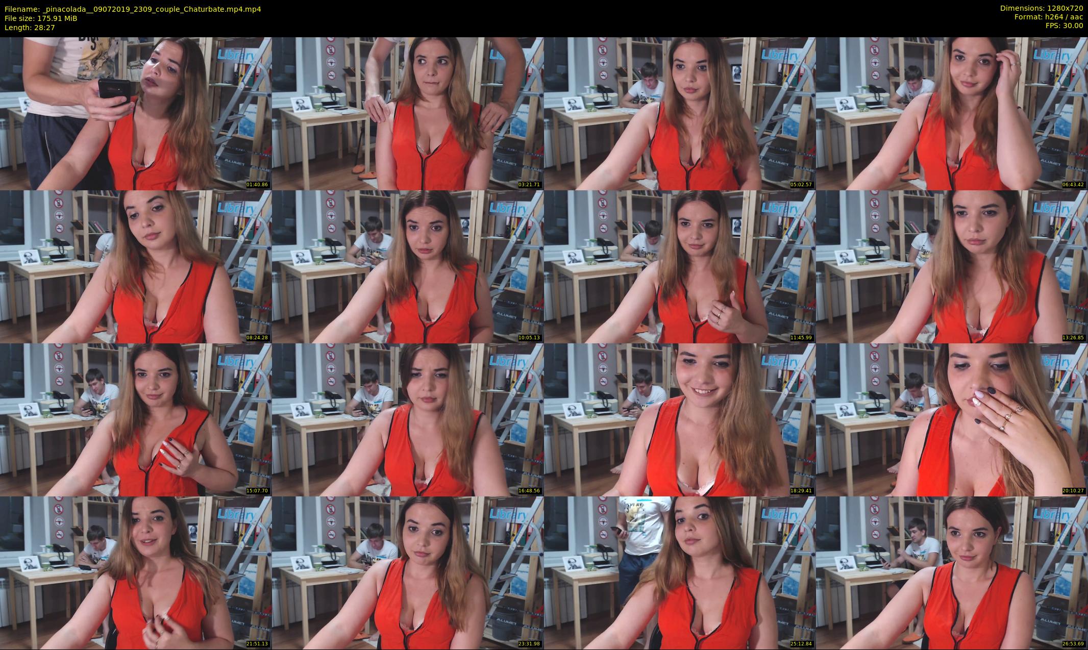 _pinacolada_ — 29 minute Chaturbate couple cam show recording, 720p, Jul 9, 2019