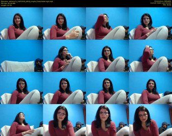 adriana71 — 23 minute Chaturbate couple cam show recording, 480p, Jul 10, 2019