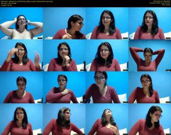 adriana71 — 35 minute Chaturbate couple cam show recording, 480p, Jul 10, 2019