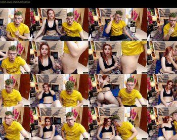 albaandthayron — 50 minute Chaturbate couple cam show recording, 720p, Jul 10, 2019
