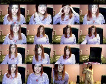 alexa_dream — 57 minute Chaturbate female cam show recording, 720p, Jul 9, 2019