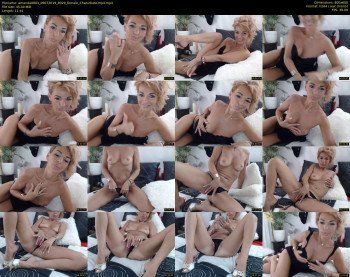 amanda0803 — 12 minute Chaturbate female cam show recording, 480p, Jul 9, 2019