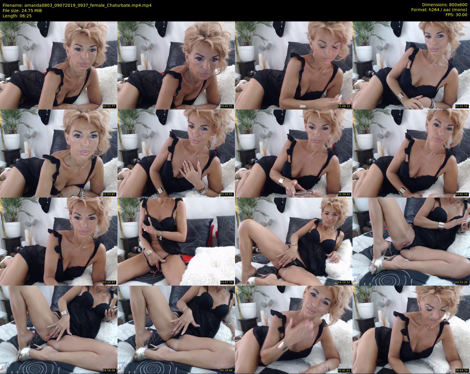 amanda0803 — 7 minute Chaturbate female cam show recording, 480p, Jul 9, 2019