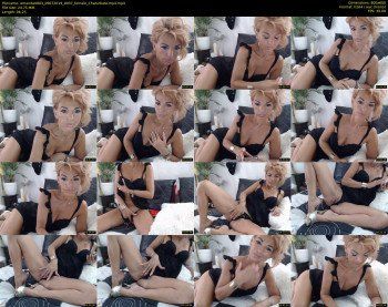 amanda0803 — 7 minute Chaturbate female cam show recording, 480p, Jul 9, 2019