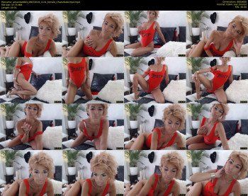 amanda0803 — 11 minute Chaturbate female cam show recording, 480p, Jul 9, 2019