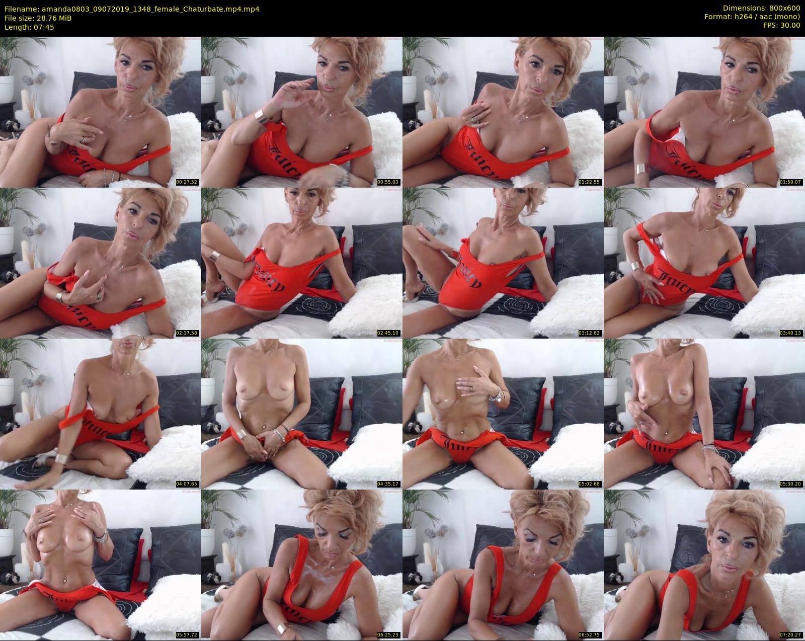 amanda0803 — 8 minute Chaturbate female cam show recording, 480p, Jul 9, 2019