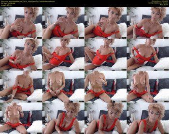 amanda0803 — 8 minute Chaturbate female cam show recording, 480p, Jul 9, 2019