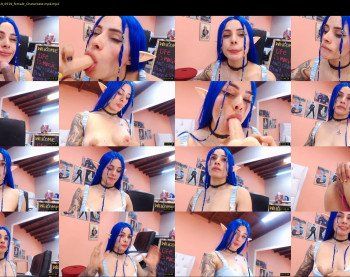 antonia_savatto — 33 minute Chaturbate female cam show recording, 720p, Jul 9, 2019