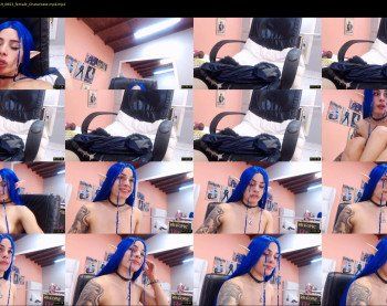 antonia_savatto — 22 minute Chaturbate female cam show recording, 720p, Jul 9, 2019