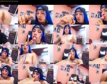 antonia_savatto — 56 minute Chaturbate female cam show recording, 720p, Jul 10, 2019