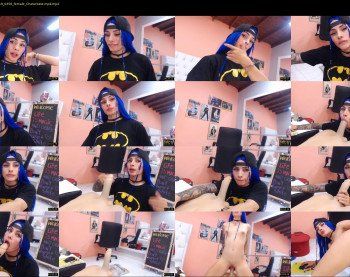 antonia_savatto — 56 minute Chaturbate female cam show recording, 720p, Jul 10, 2019