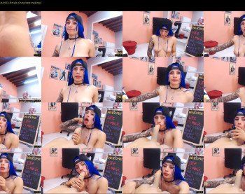 antonia_savatto — 20 minute Chaturbate female cam show recording, 720p, Jul 10, 2019